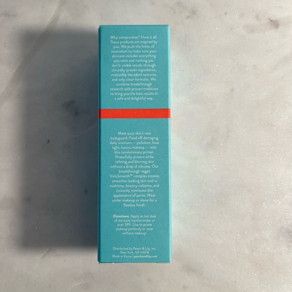 NIB Peach & Lily Skin Shield Blurring Primer - Picture 4 of 6